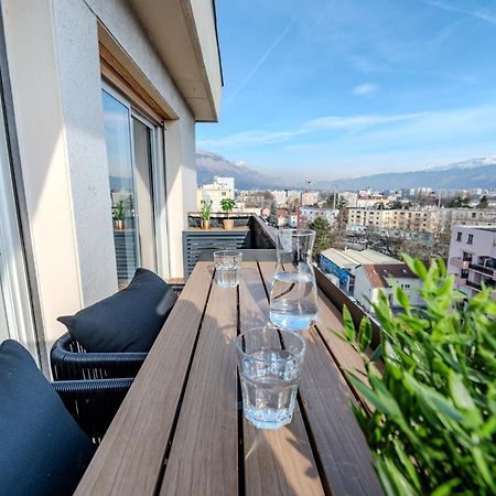 Studio Vue Montagne Grenoble Eksteriør billede