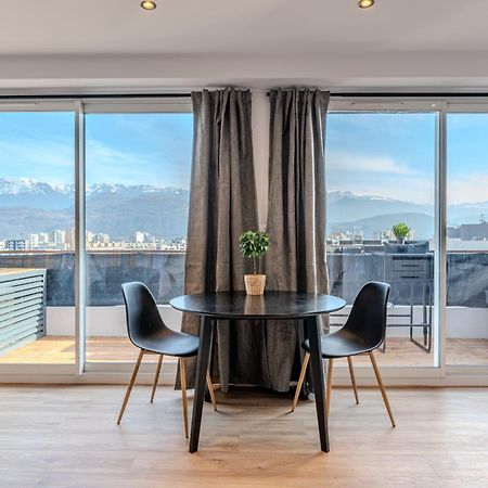 Studio Vue Montagne Grenoble Eksteriør billede