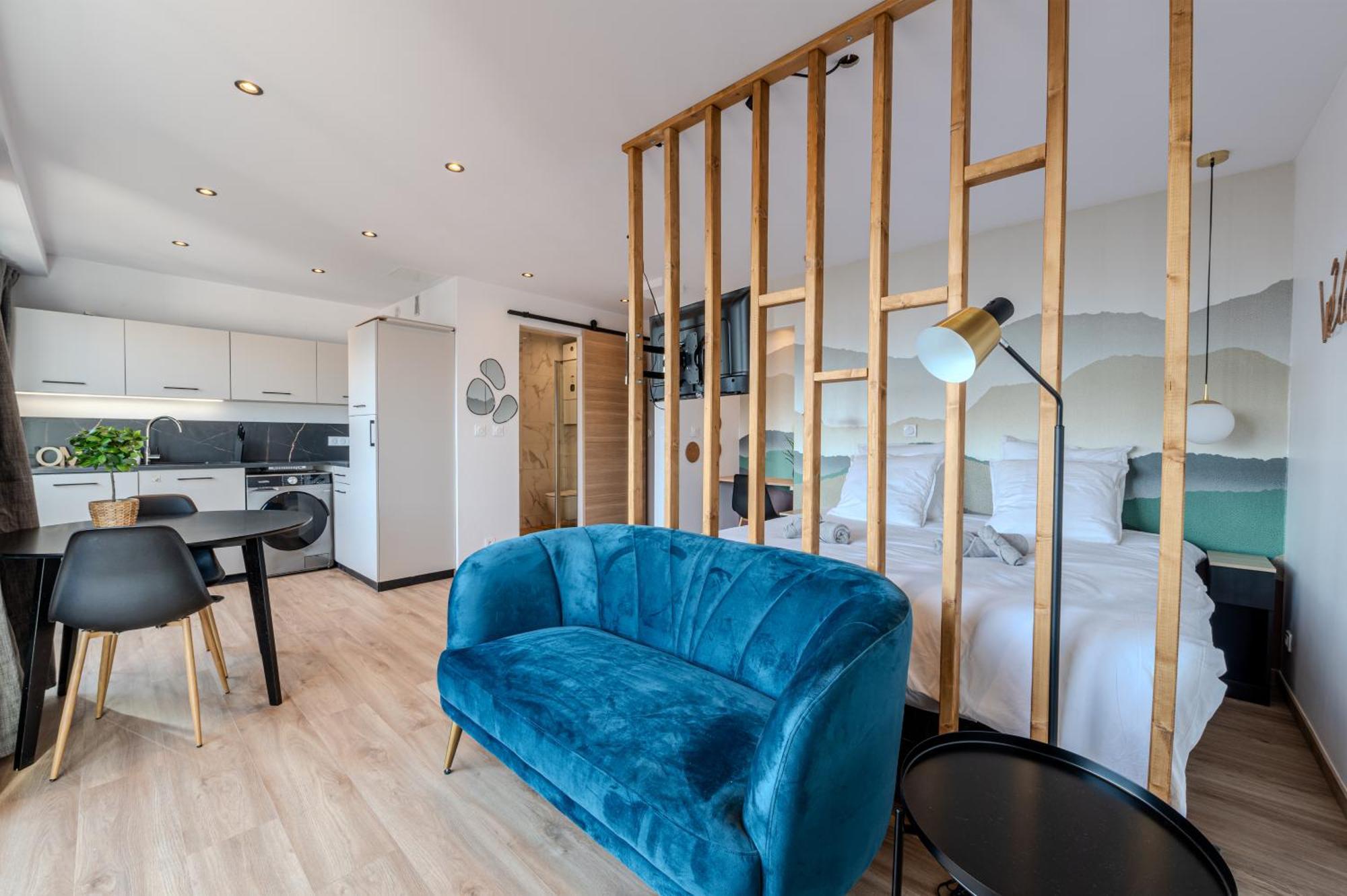 Studio Vue Montagne Grenoble Eksteriør billede