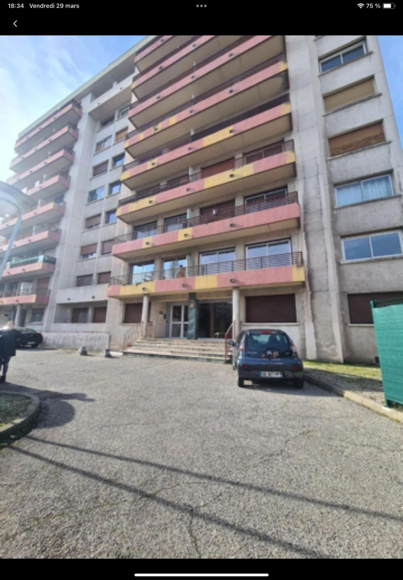 Studio Vue Montagne Grenoble Eksteriør billede