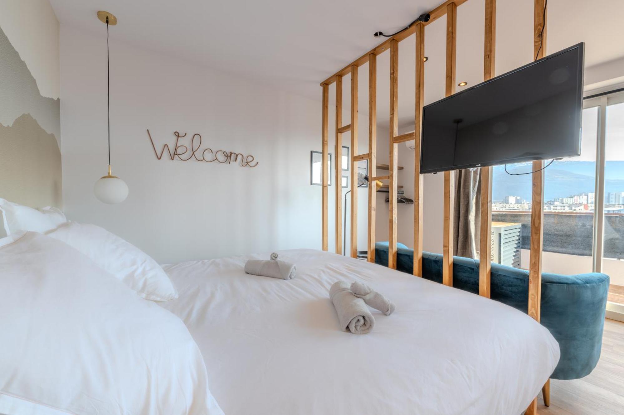 Studio Vue Montagne Grenoble Eksteriør billede