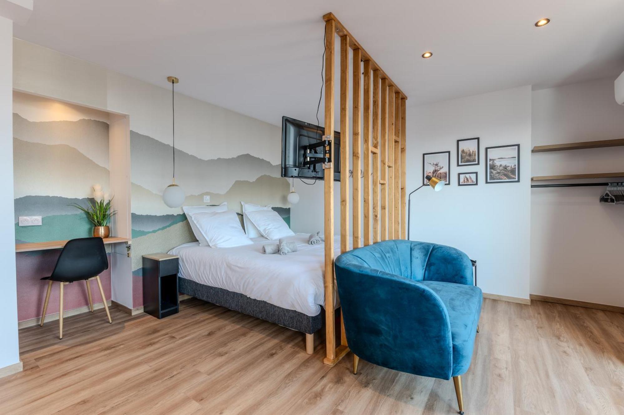 Studio Vue Montagne Grenoble Eksteriør billede