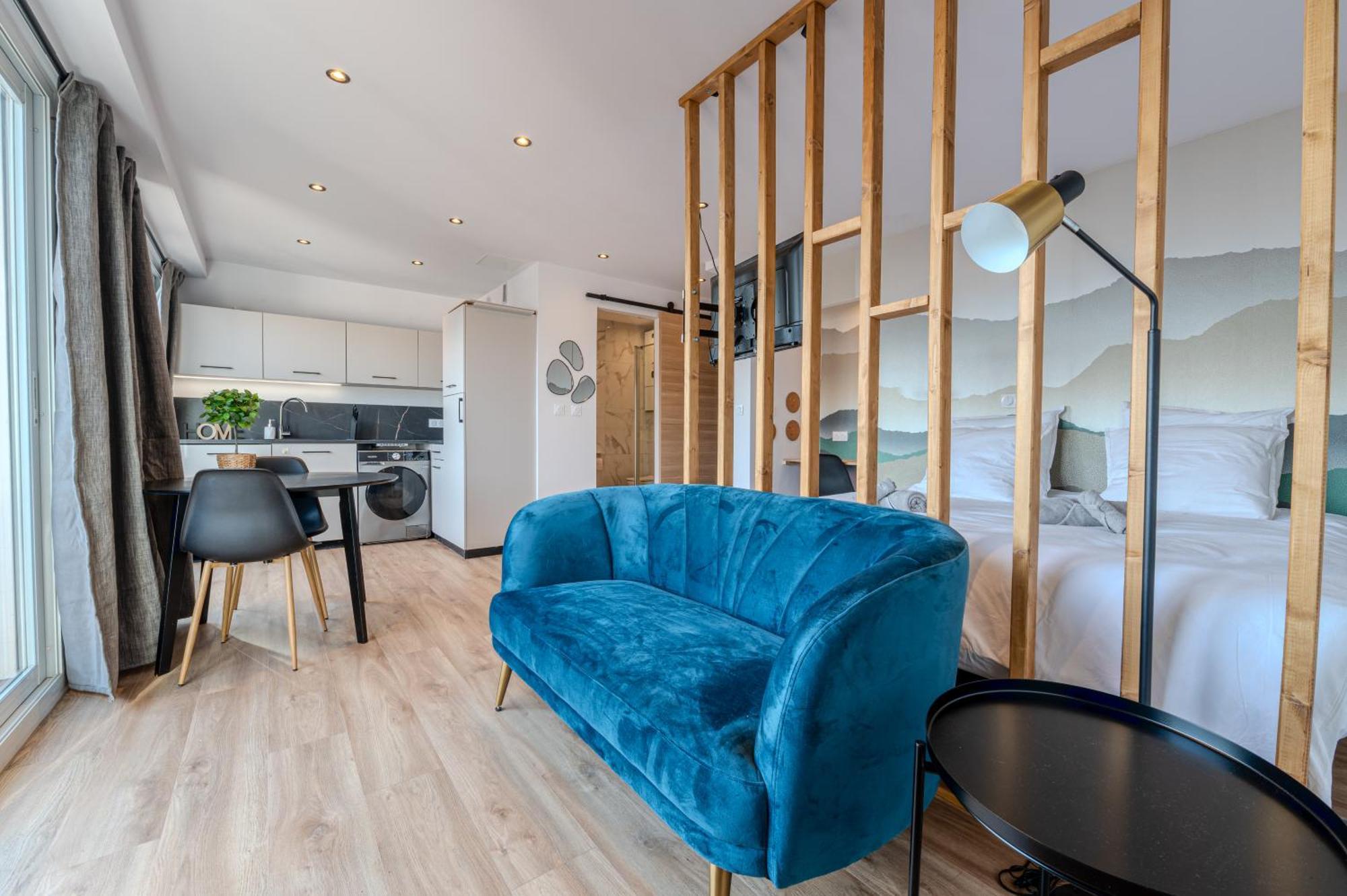 Studio Vue Montagne Grenoble Eksteriør billede
